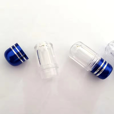 주문 타원형 맞춤형 비어있는 약 캡슐 냄새가 없는 쉽게 삼키기 online manufacture