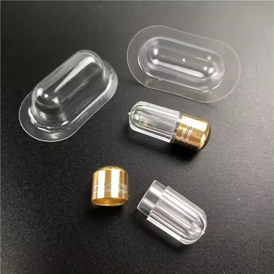 주문 맛이 없는 미니 단일 작은 빈 캡슐 맑고 콤팩트 online manufacture