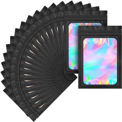 주문 주문 인쇄 된 작은 Mylar Ziplock 가방 online manufacture