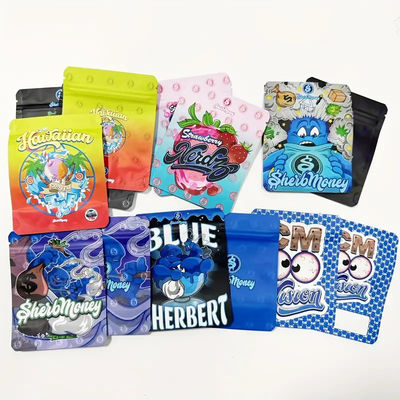 주문 구멍 저항성 식품 보관용 맞춤형 마이러 가방 습도 방지 online manufacture