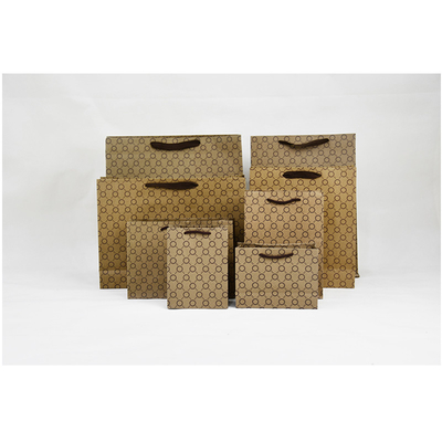 주문 5kg 무게 용량 크래프트 쇼핑용 종이 가방 친환경 포장재 재활용 online manufacture