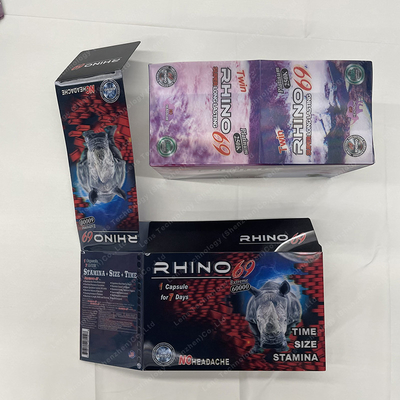 주문 내구성 및 환경 친화적 인 디자인으로 렌즈형 인쇄 종이 포장 상자 online manufacture