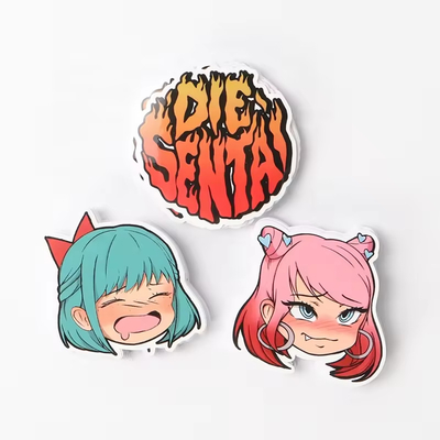 주문 생동감 넘치는 풀 컬러 영구 라벨 스티커 사용자 정의 디자인 반짝이는 / 매트 마무리 online manufacture