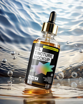 주문 50-70 미크론의 병에 맞춤형 PVC 수축 수지 라벨 online manufacture