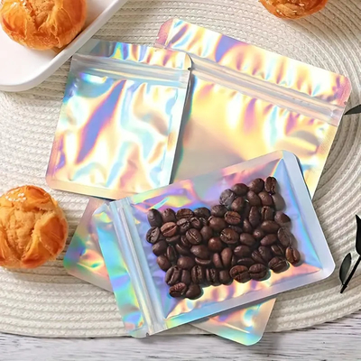내구성 맞춤형 Mylar 가방 3.5 밀리 안전 식품 간식 봉지 포장