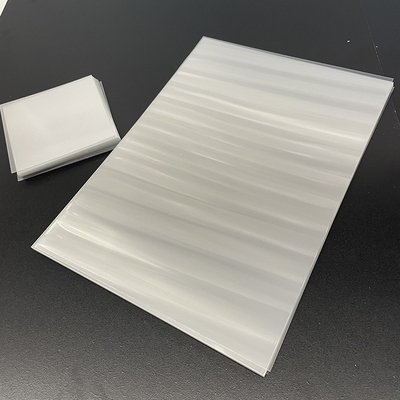 0.6mm 75 LPI 렌즈 잎 101.6*101.6mm 크기 10 조각/백 렌즈 잎